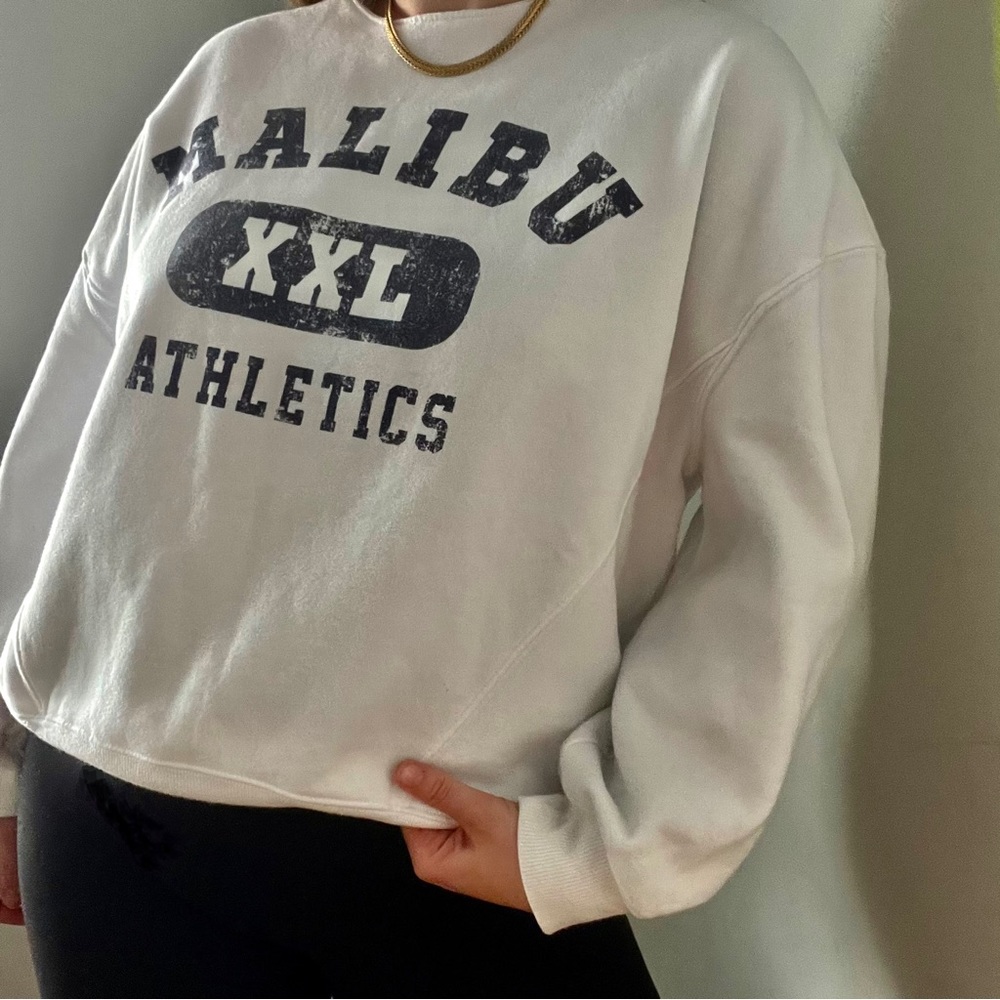 Malibu Varsity Crewneck